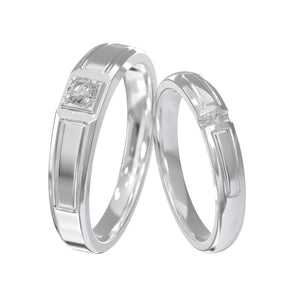 Diamond Wedding Rings D10123