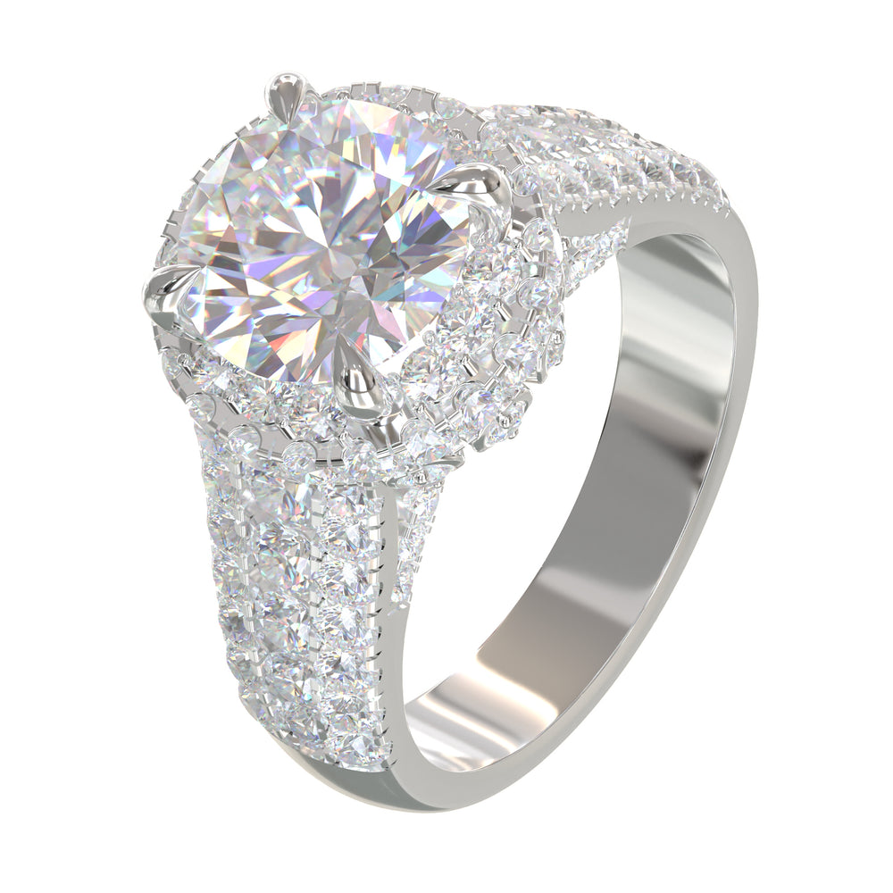 Diamond Ring Mounting
