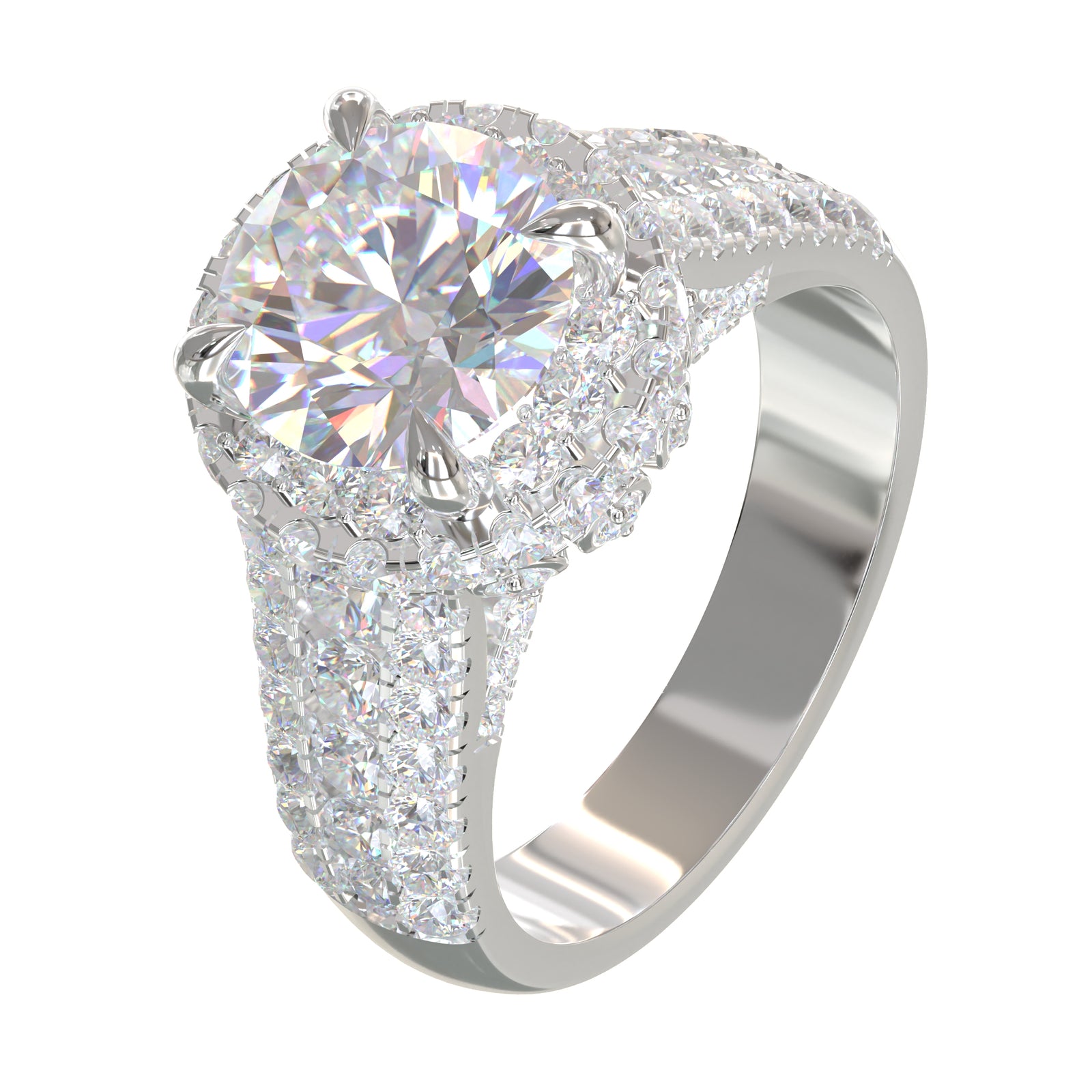 Diamond Ring Mounting