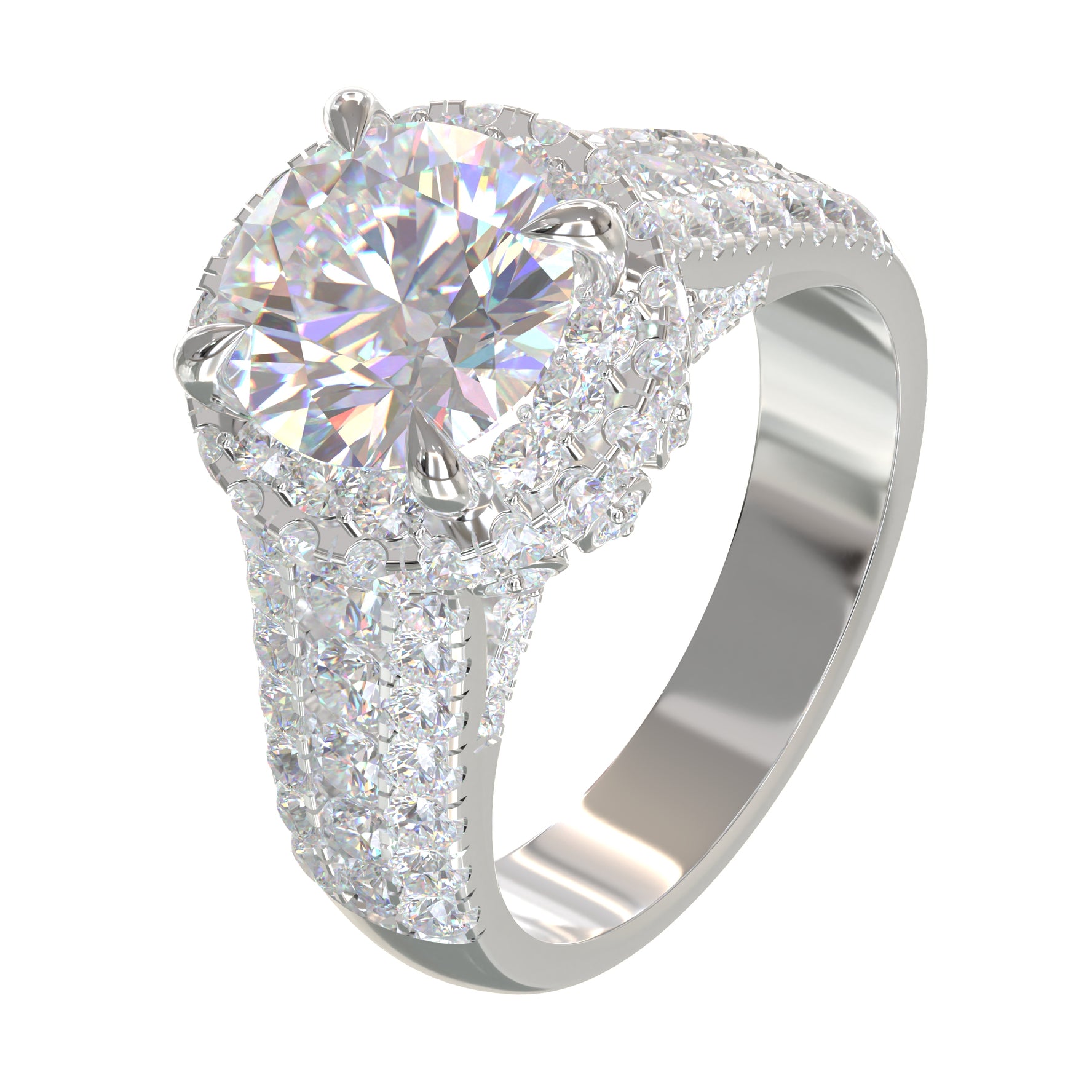 Diamond Ring Mounting B10965