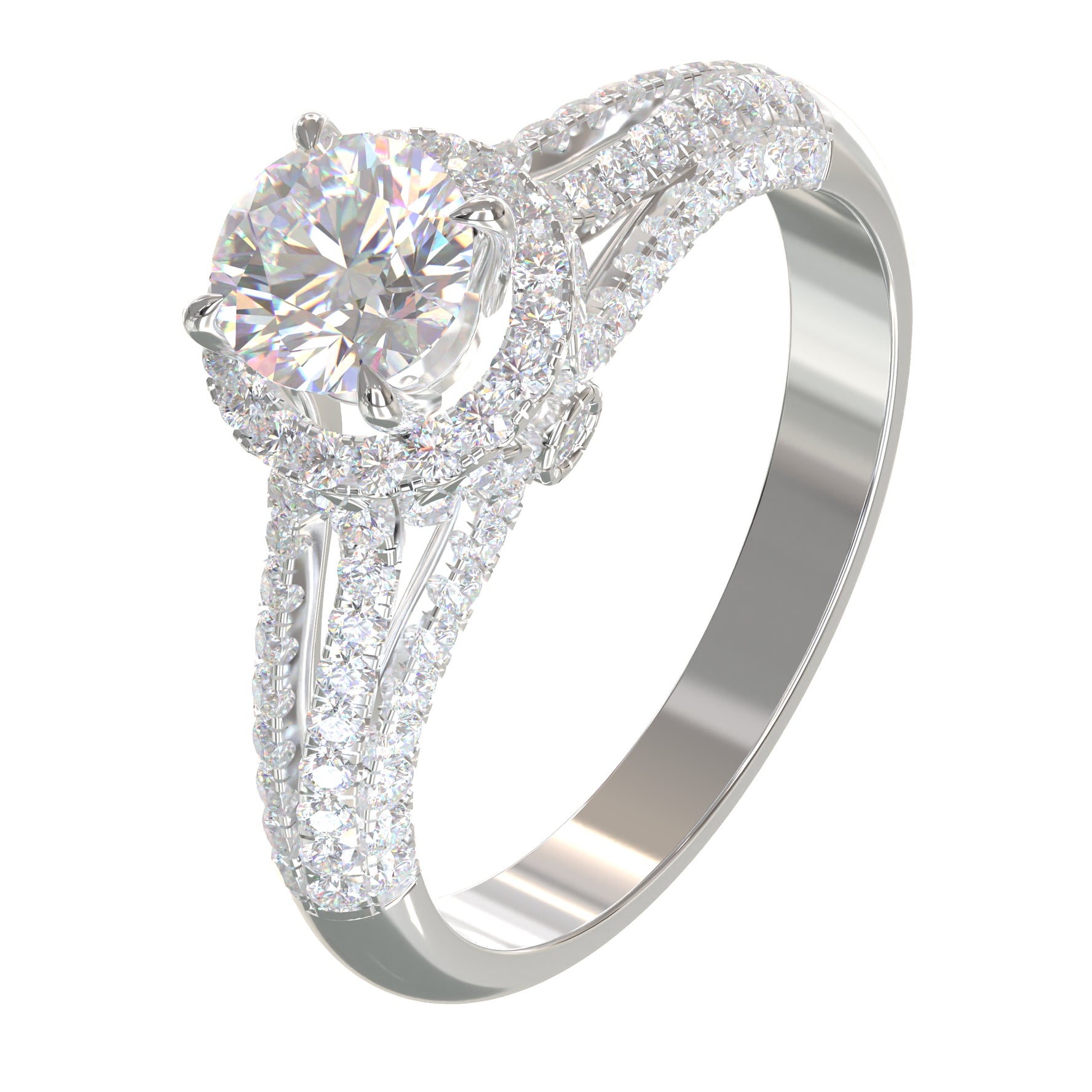 Diamond Ring Mounting B11365
