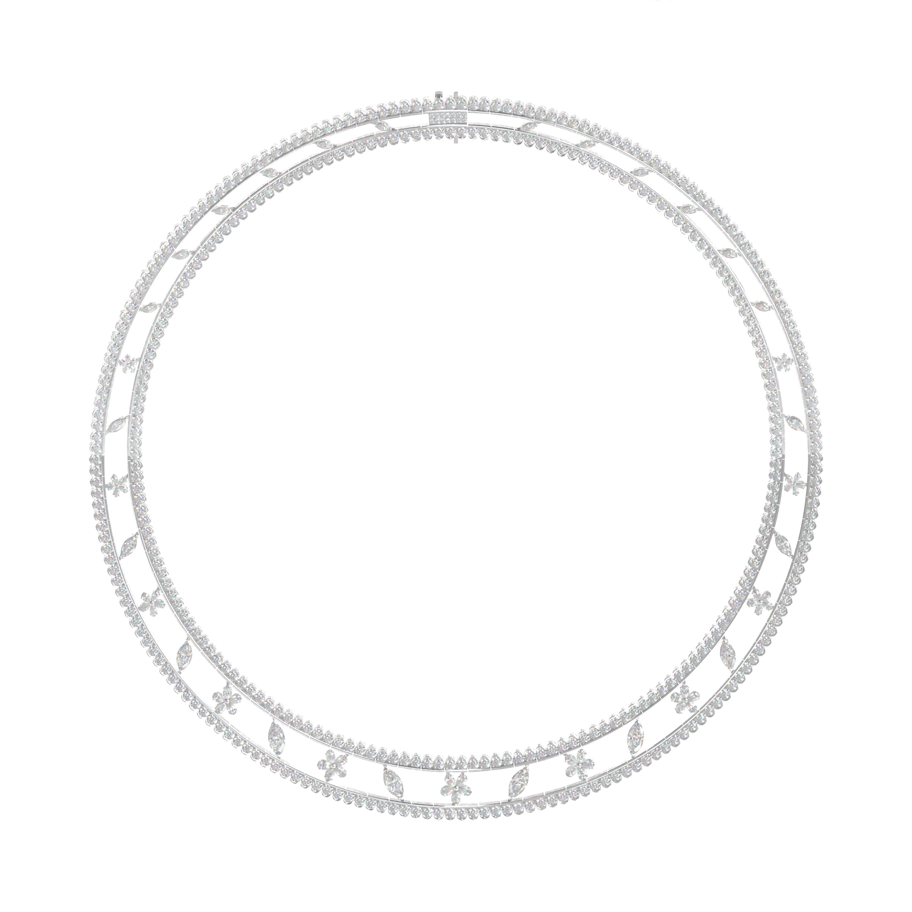 Diamond Necklace N10179