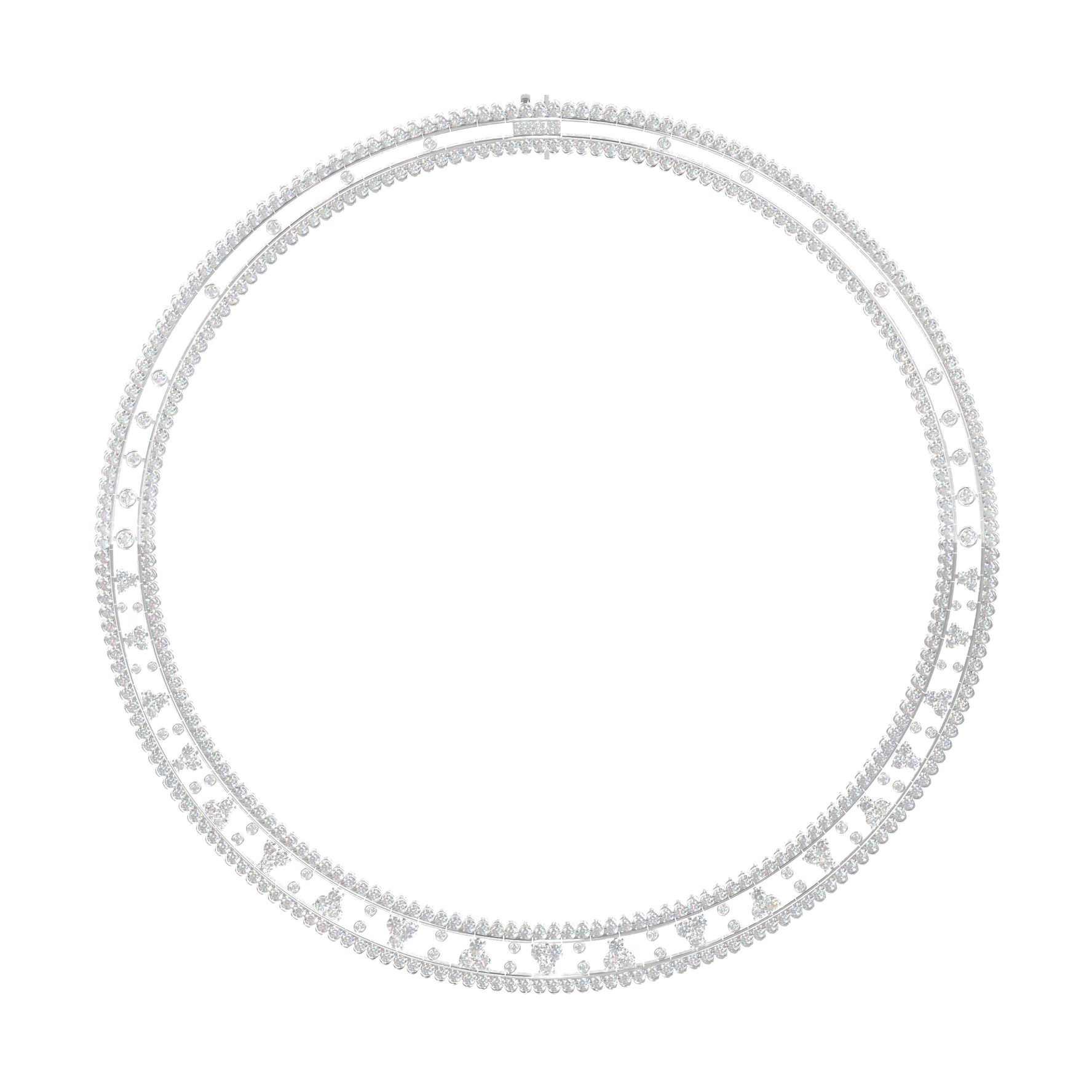 Diamond Necklace N10168