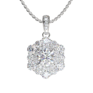 Diamond Pendant Mounting
