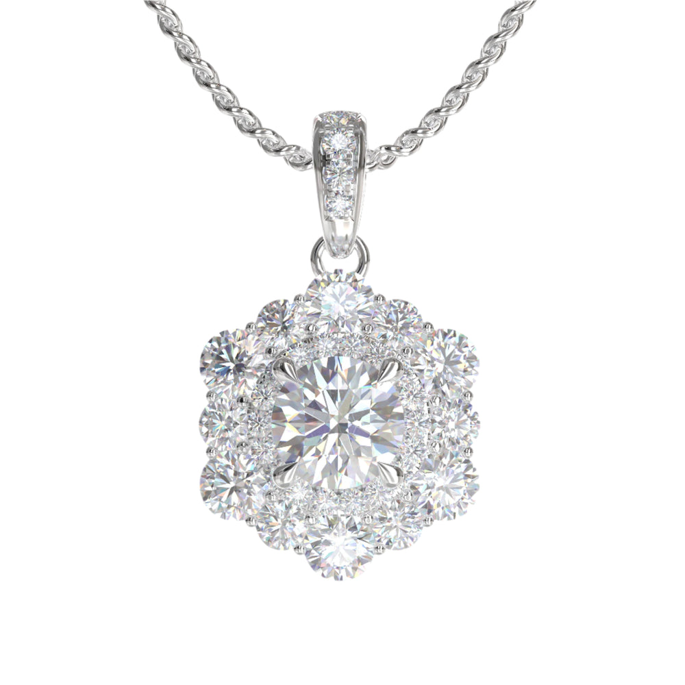 Diamond Pendant Mounting