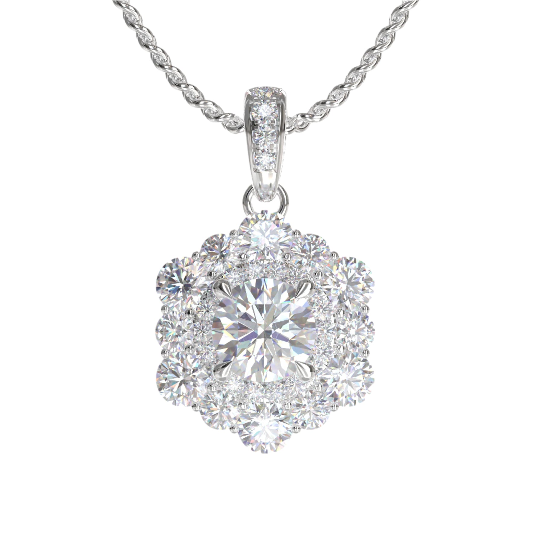 Diamond Pendant Mounting P10925