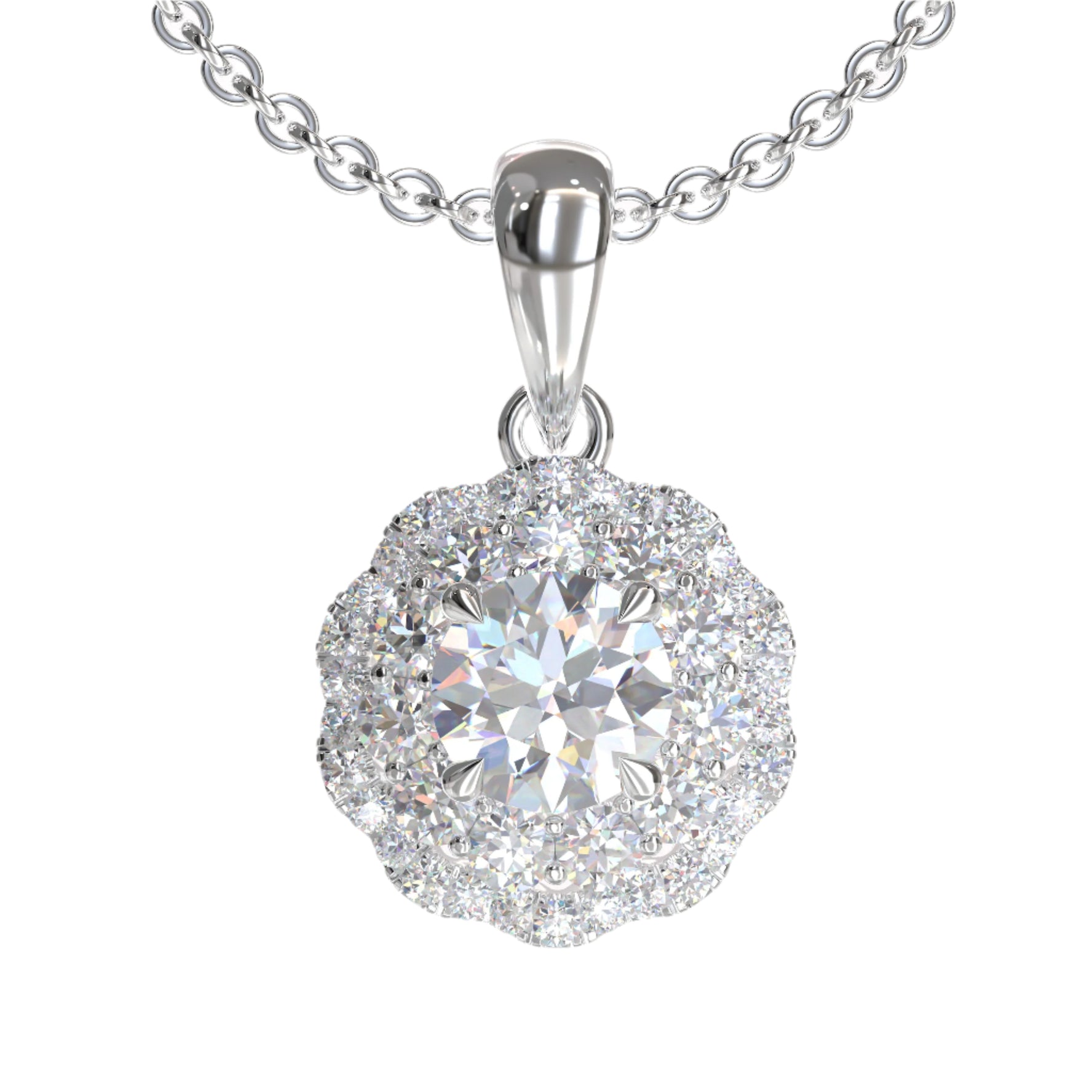 Diamond Pendant Mounting P10190