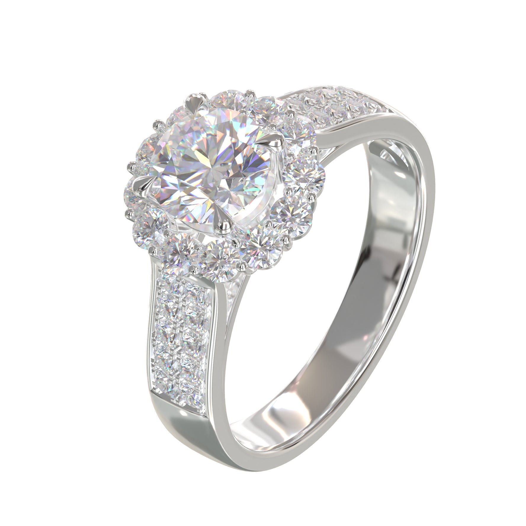 Diamond Ring Mounting B11726