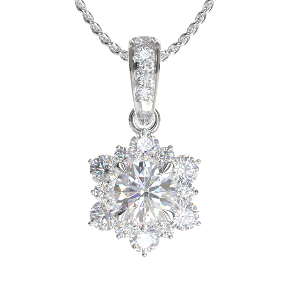 Diamond Pendant Mounting P10862