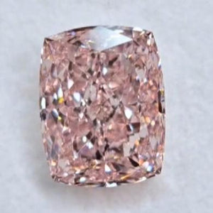 GIA Certified 5.00 Carat Flawless Fancy Pink Diamond