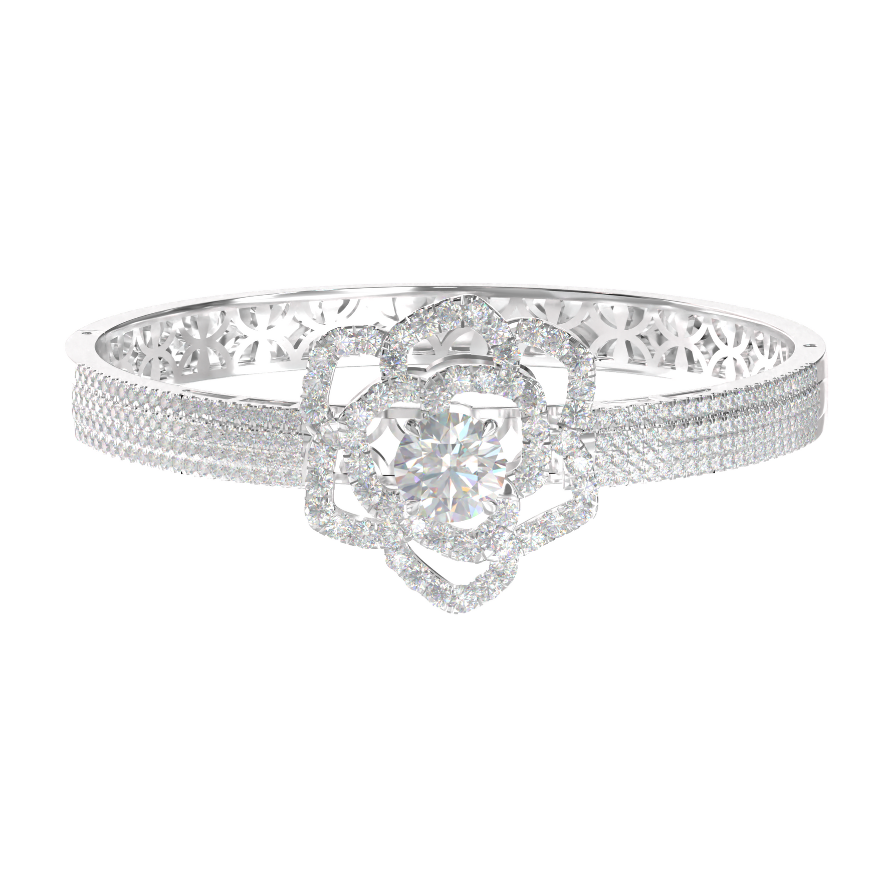 Diamond Bangle Mounting G10294