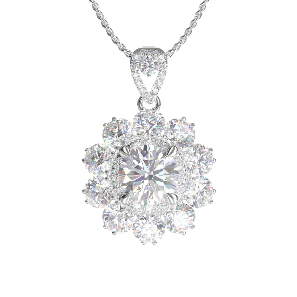 Diamond Pendant Mounting P10753