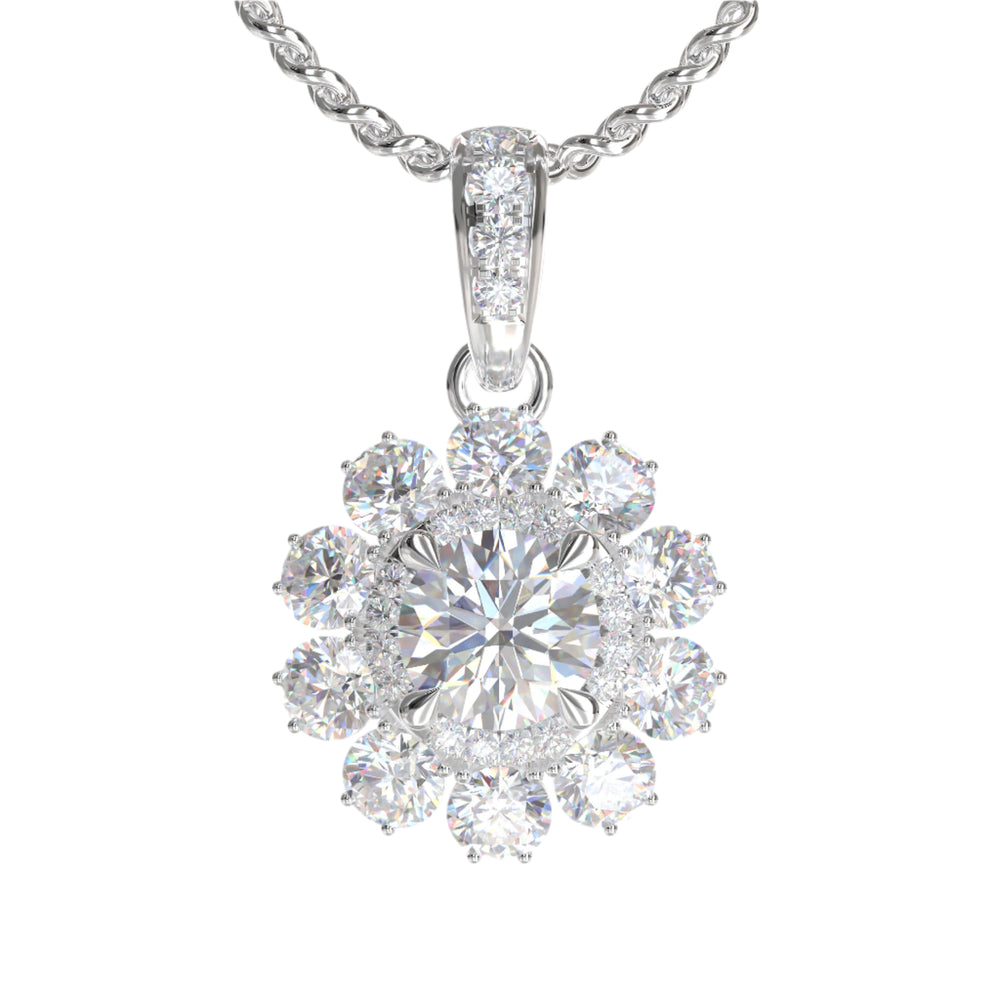 Diamond Pendant Mounting P10927