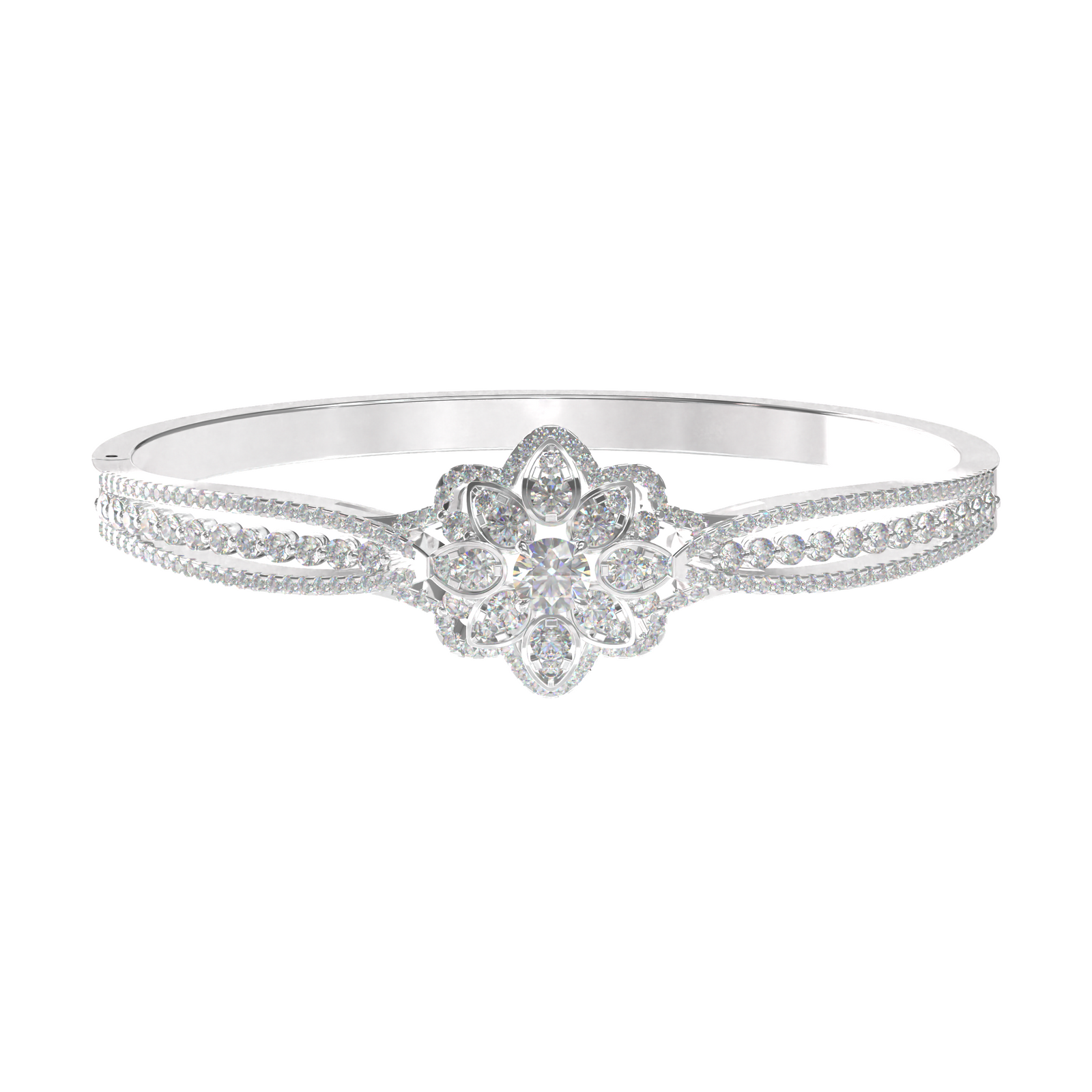 Diamond Bangle Mounting G10049