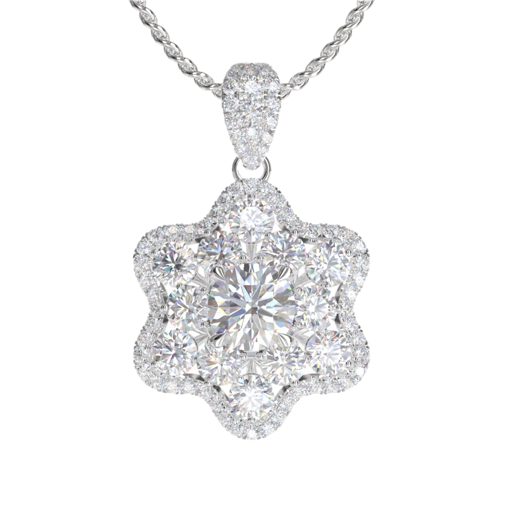 Diamond Pendant Mounting P10929