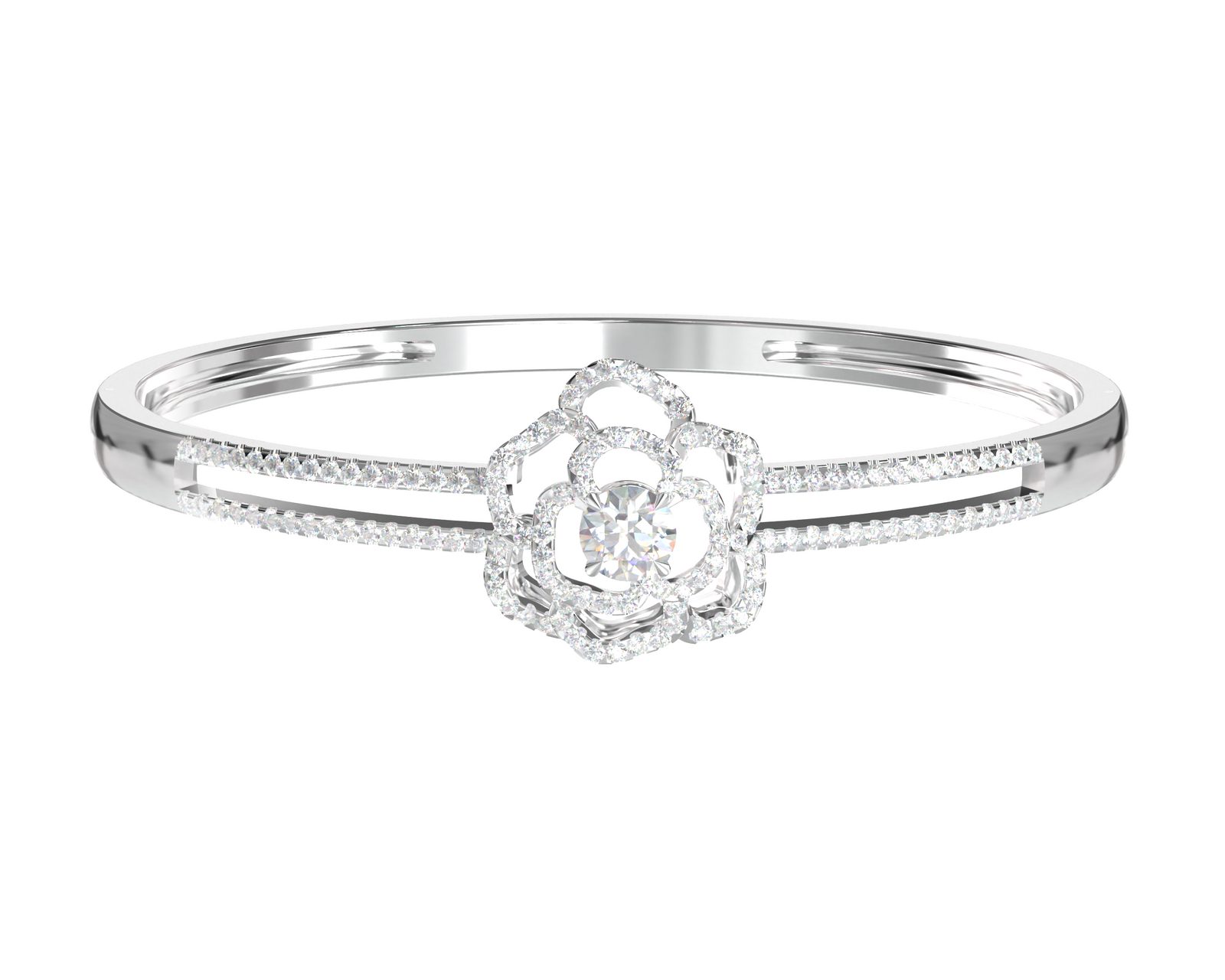 Diamond Bangle Mounting G10023
