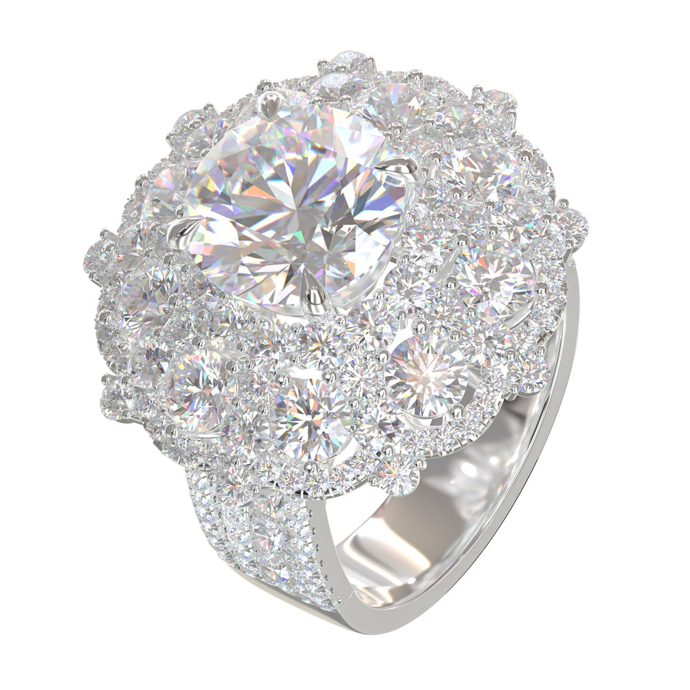 Diamond Ring Mounting B12028