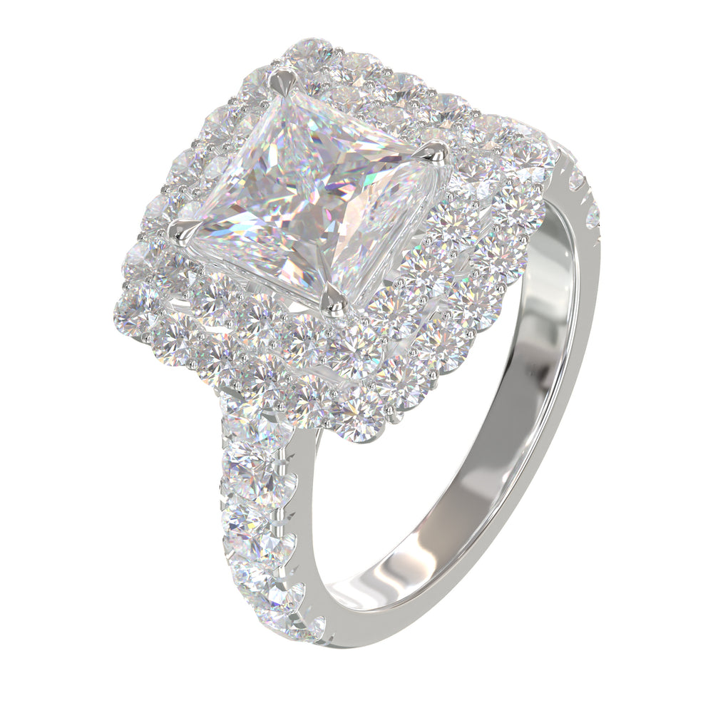 Diamond Ring Mounting B12427