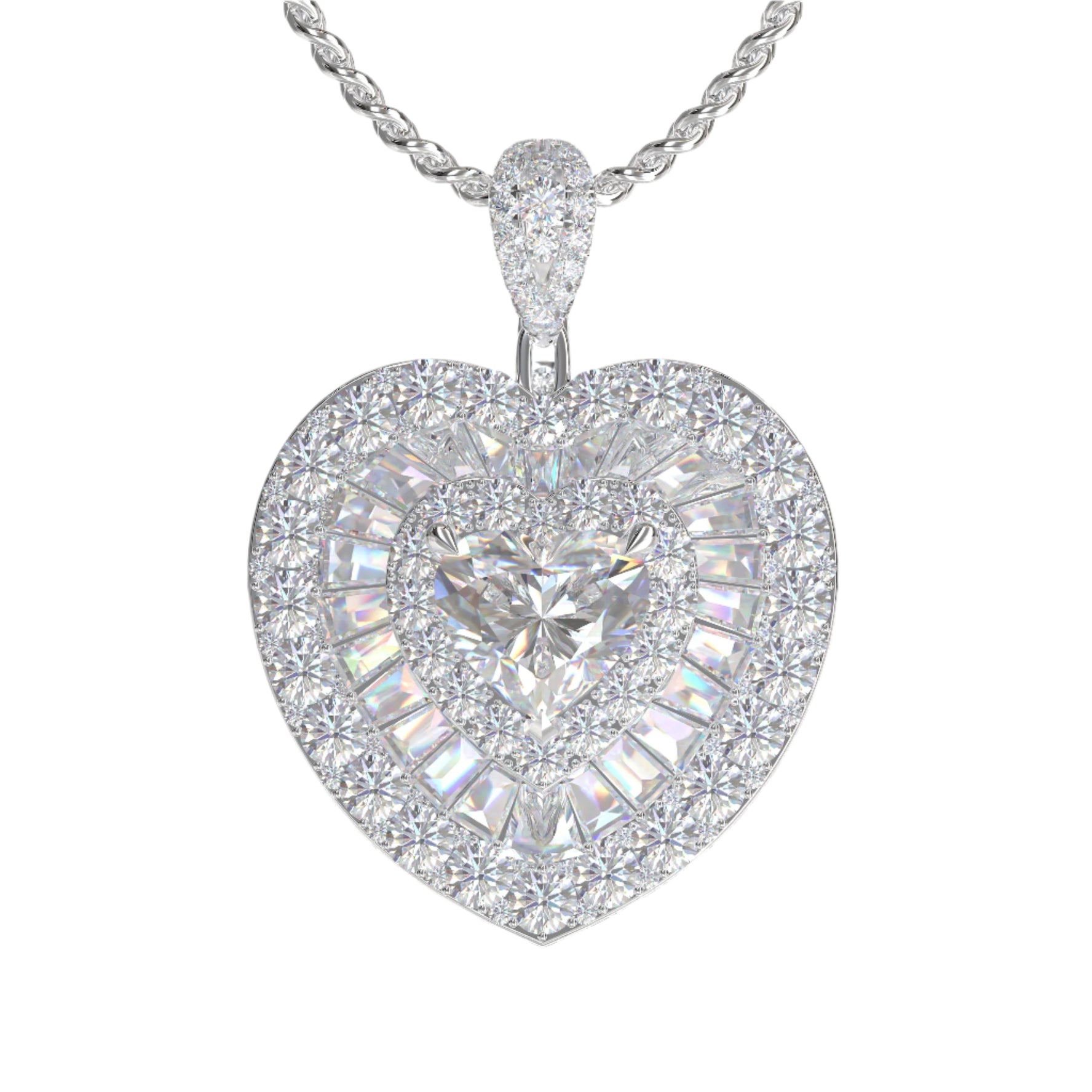 Diamond Pendant Mounting P10779