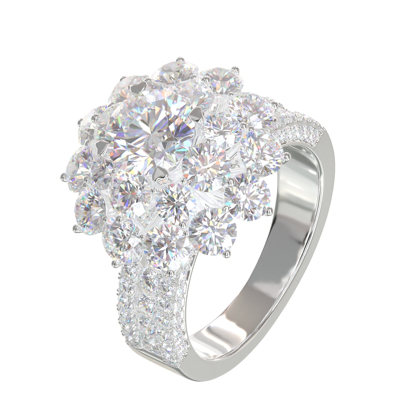 Diamond Ring Mounting