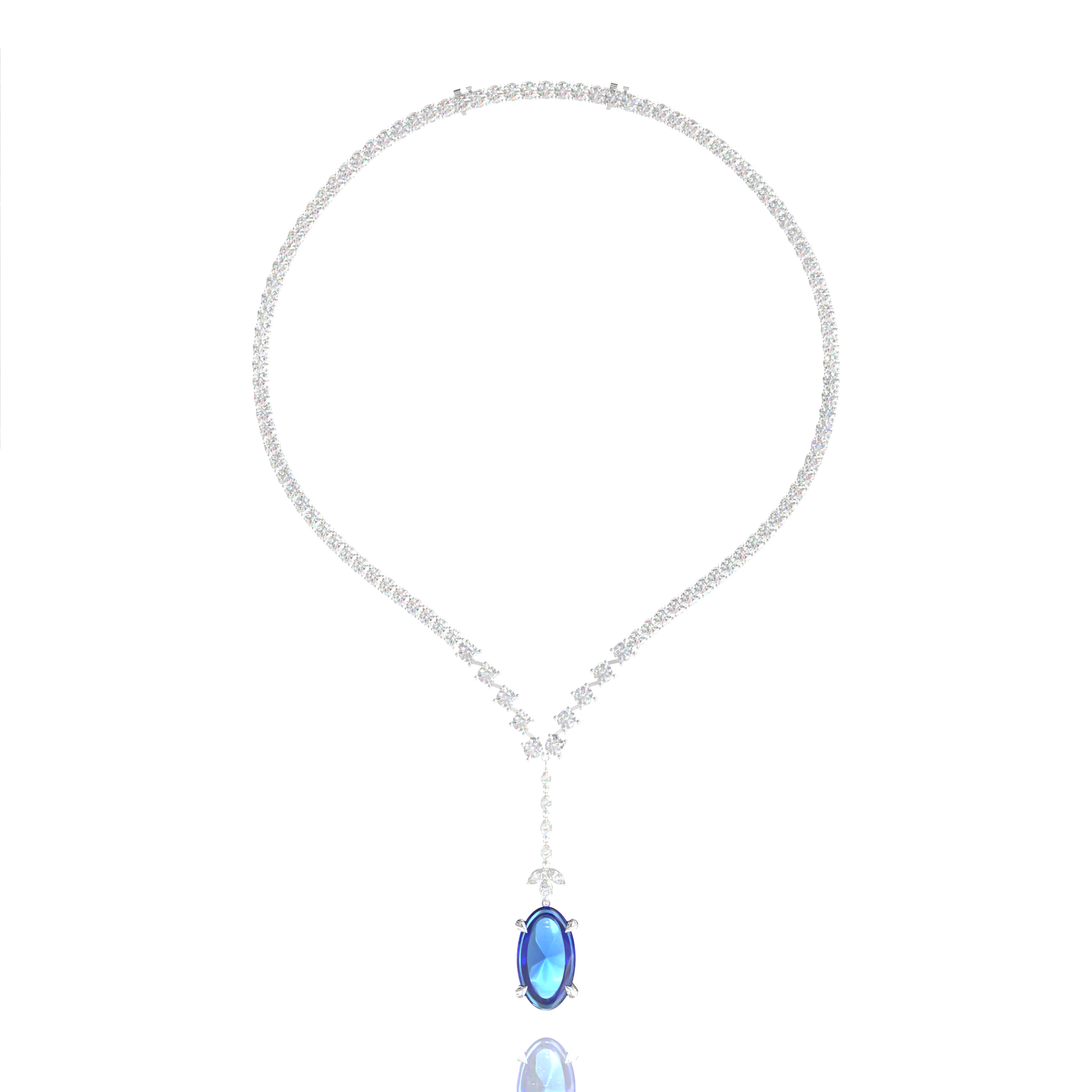 Diamond Necklace N10238