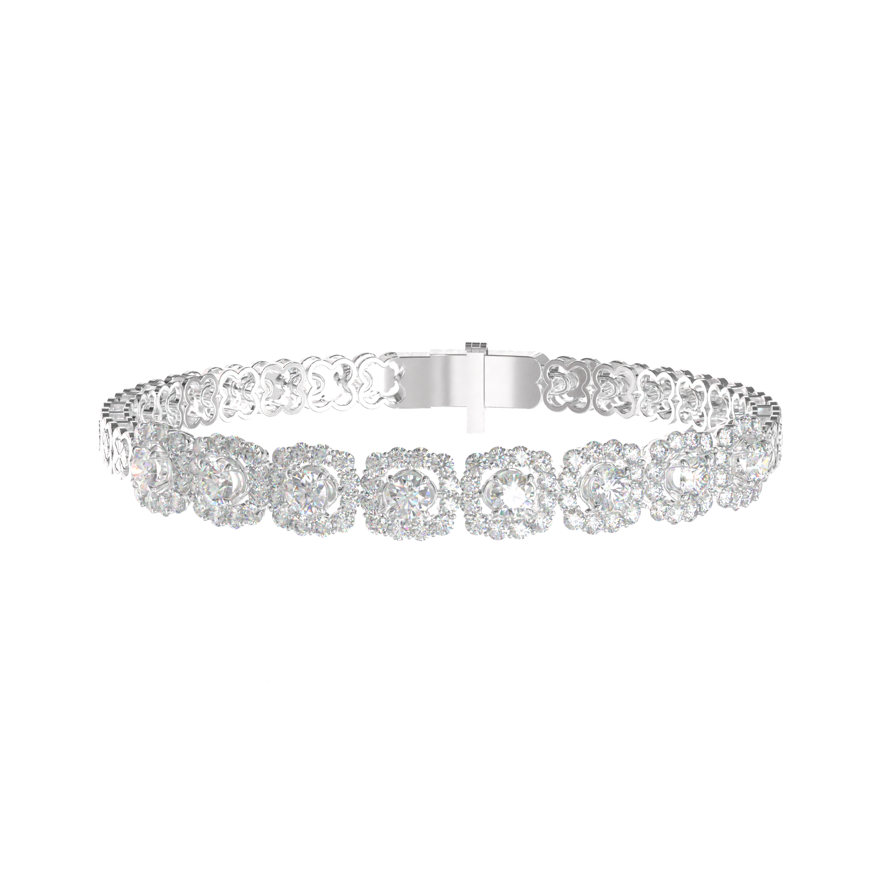 Diamond Bracelet Mounting L10343