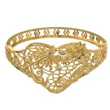 24K Gold Bangle