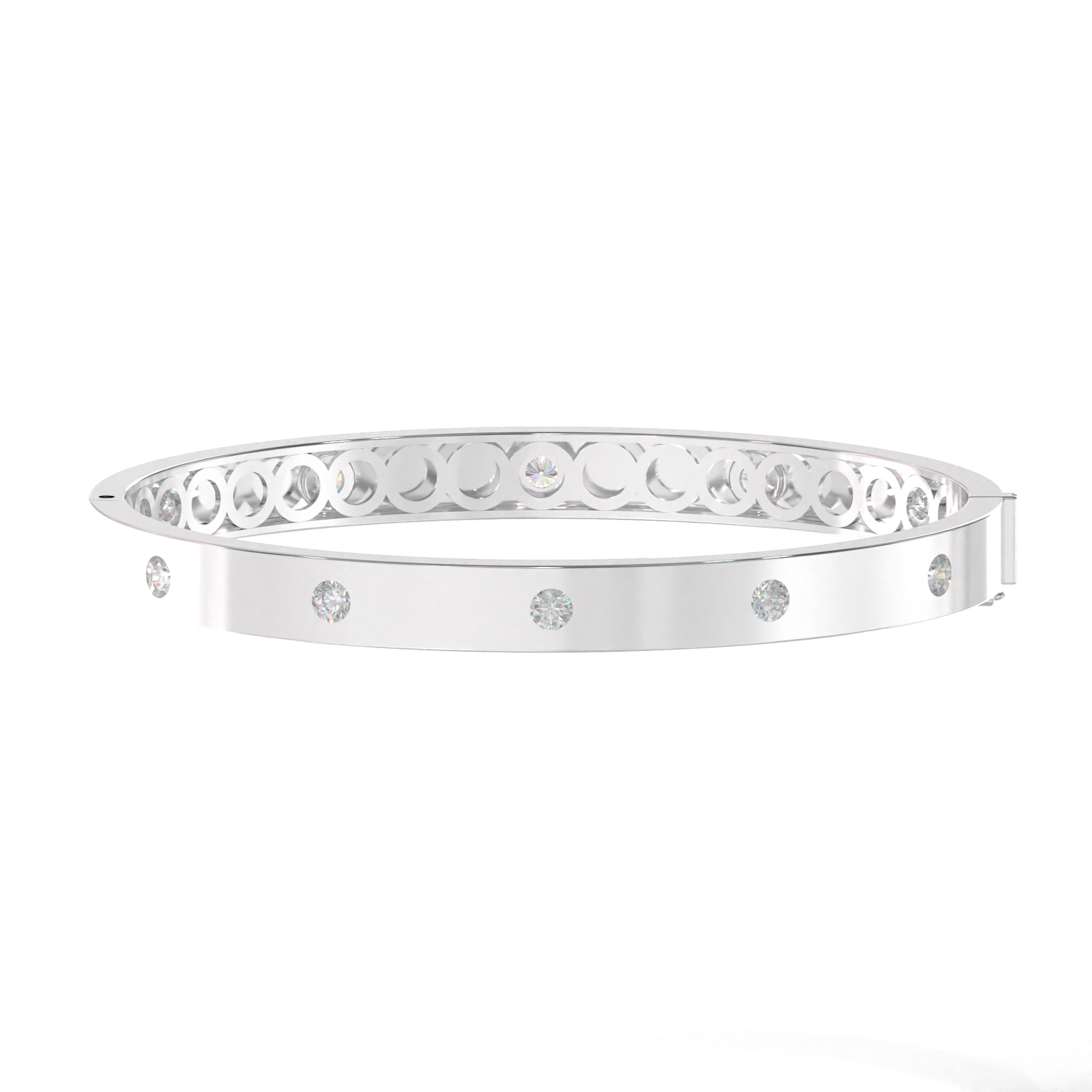 Diamond Bangle G10433