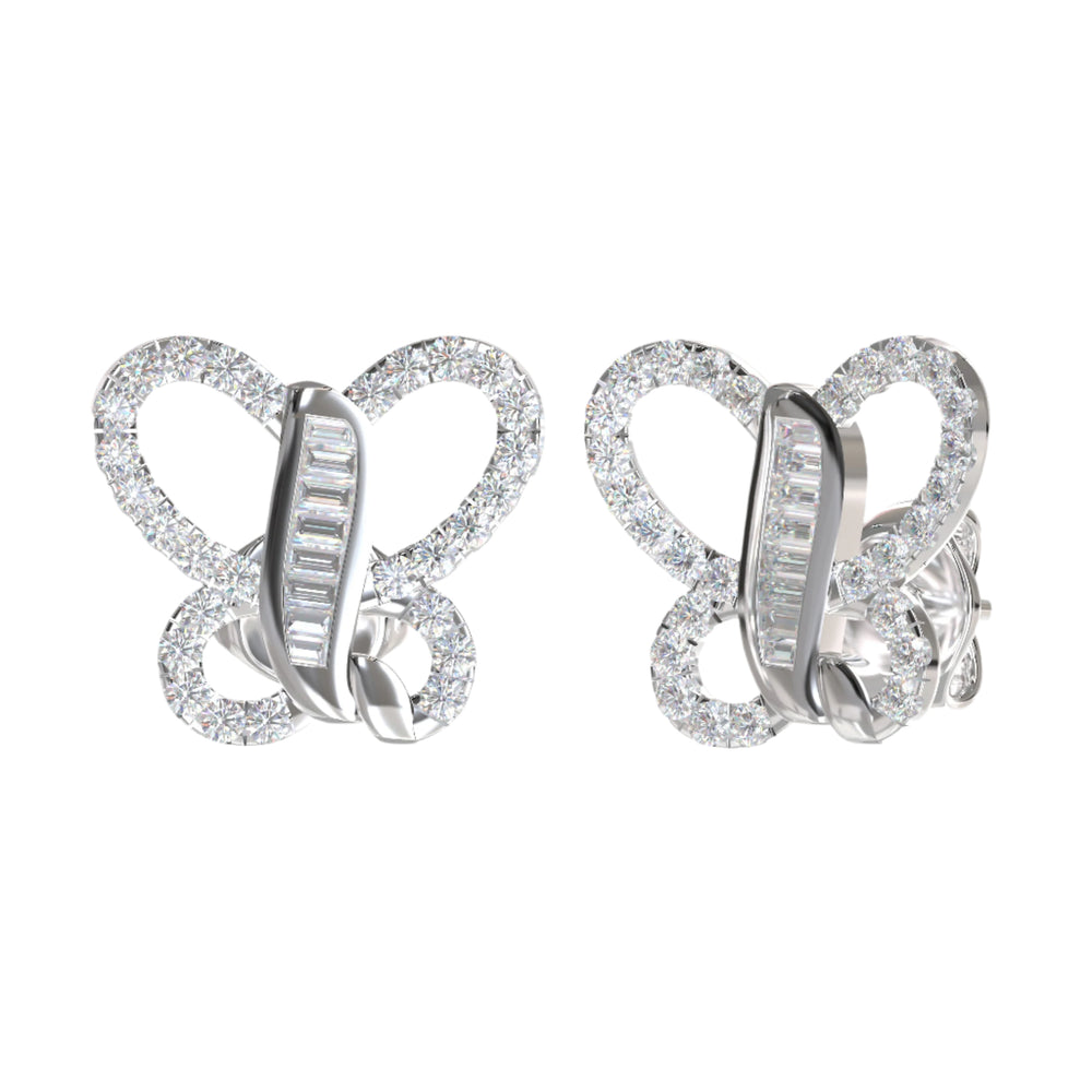 Diamond Earrings E10826