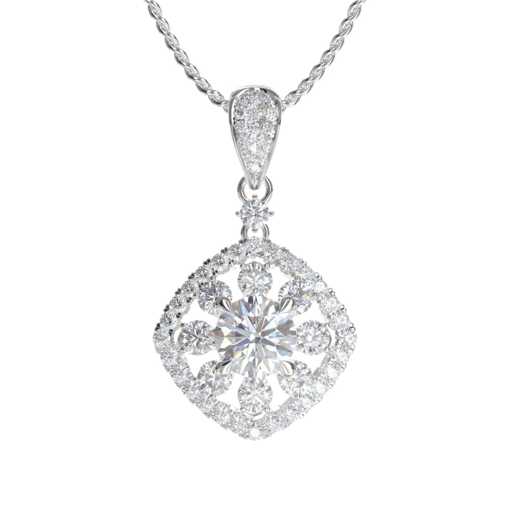 Diamond Pendant Mounting P10484