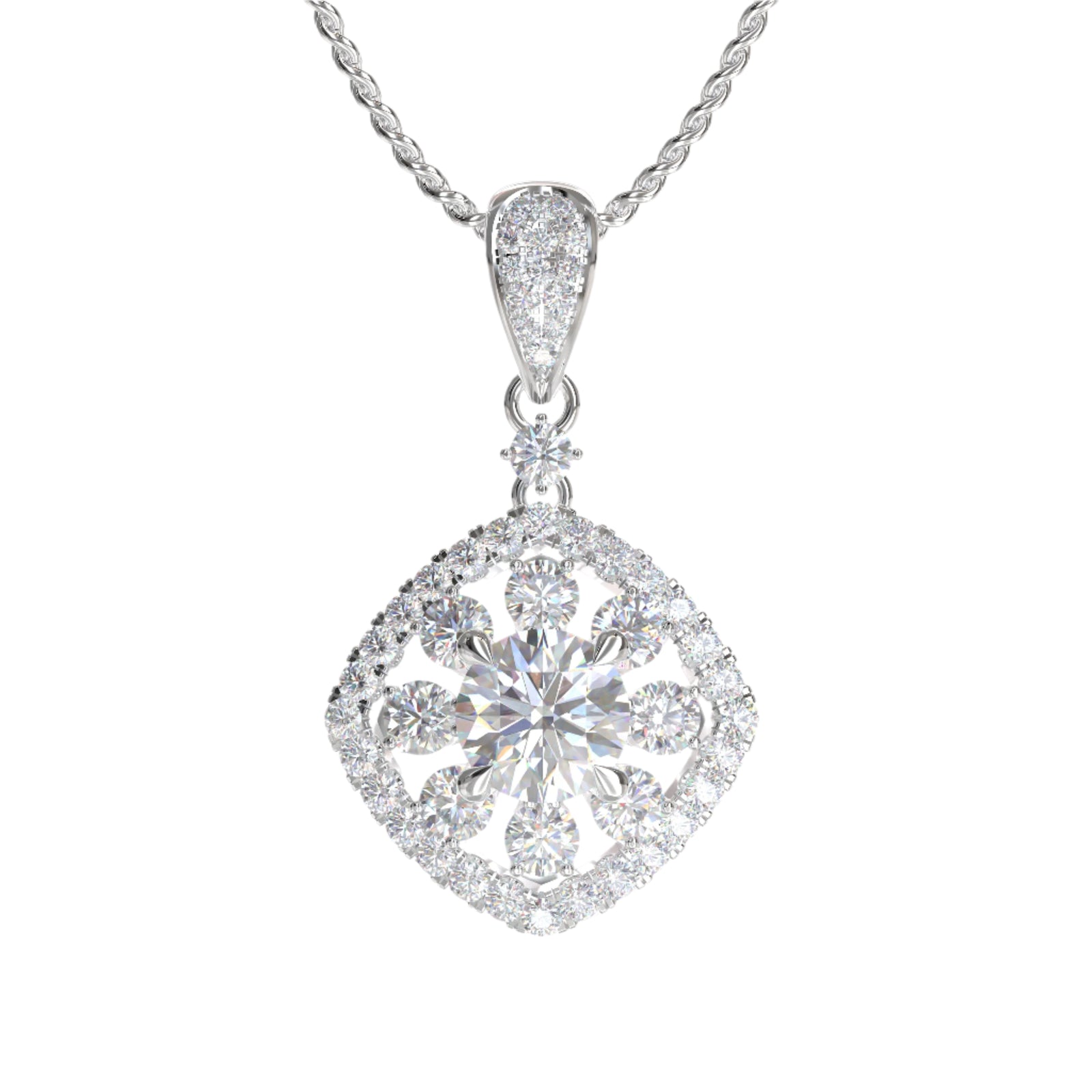 Diamond Pendant Mounting