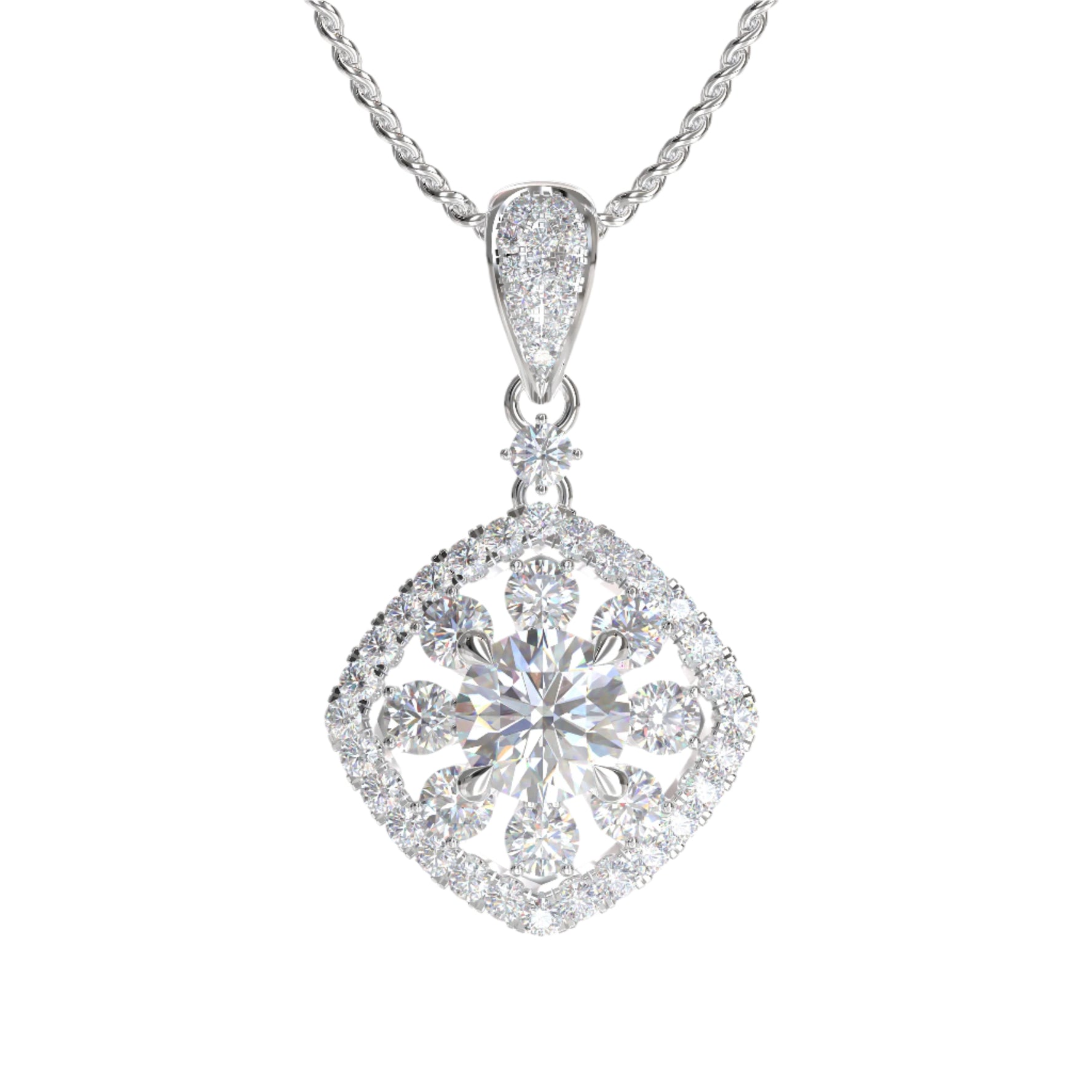 Diamond Pendant Mounting P10484