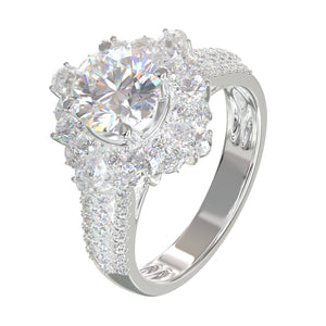 Diamond Ring Mounting