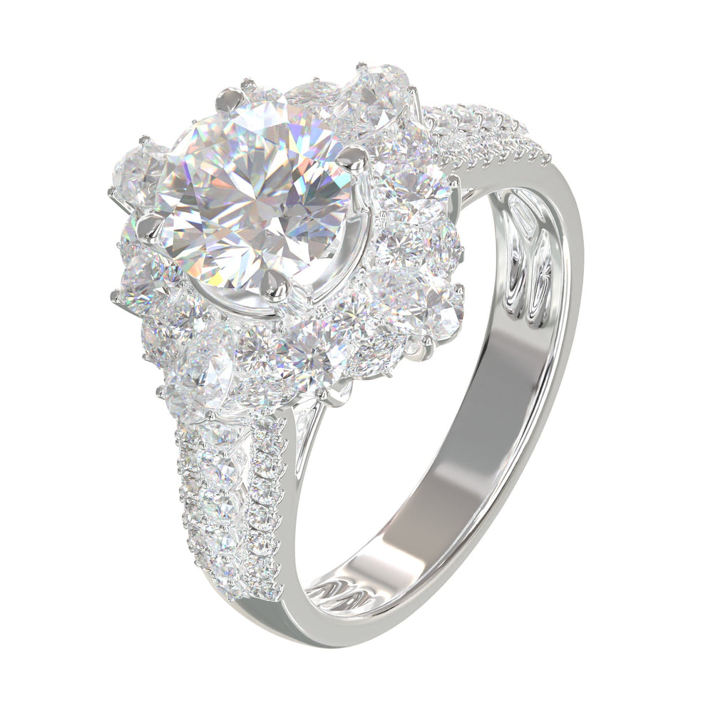 Diamond Ring Mounting