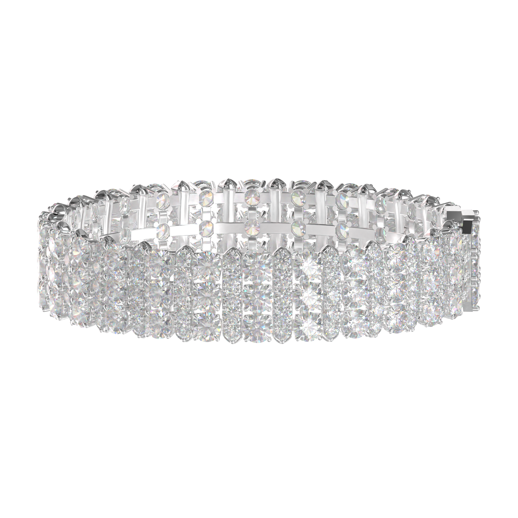 Diamond Bangle G10432