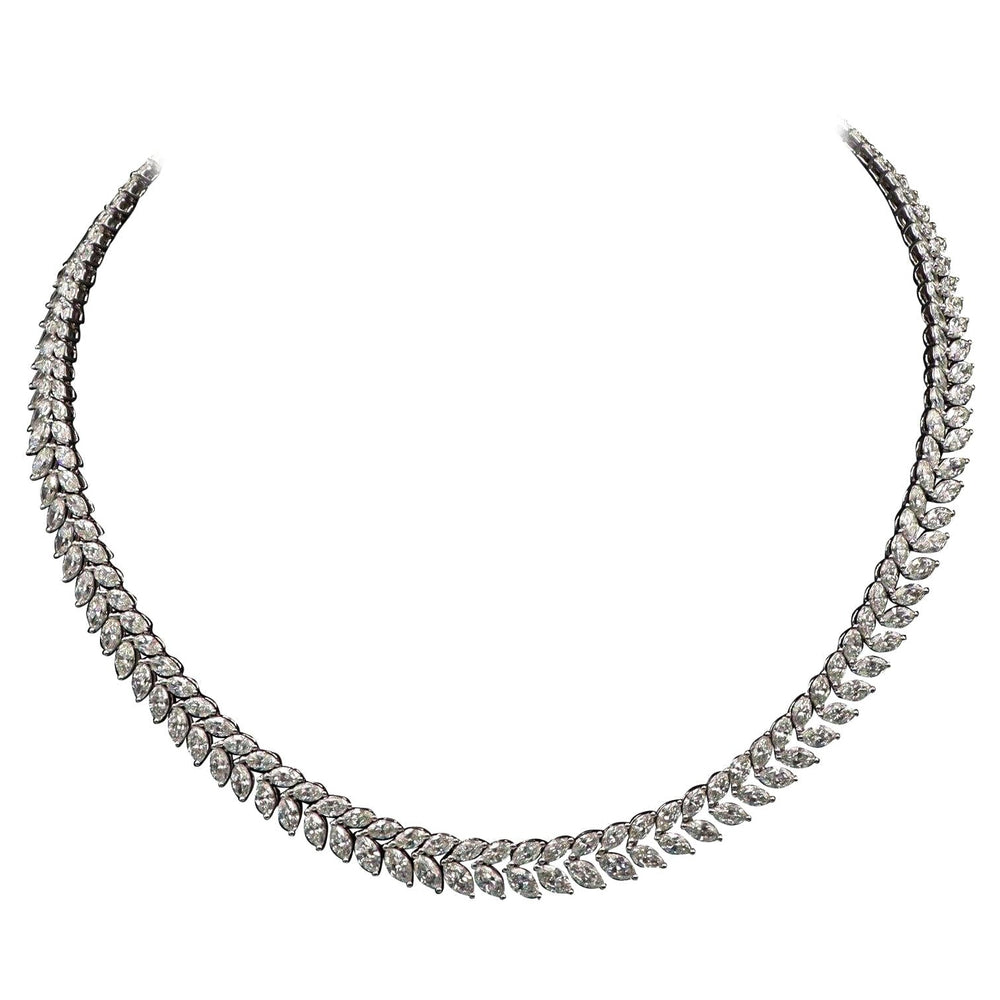 33.00 Carat Diamond Necklace