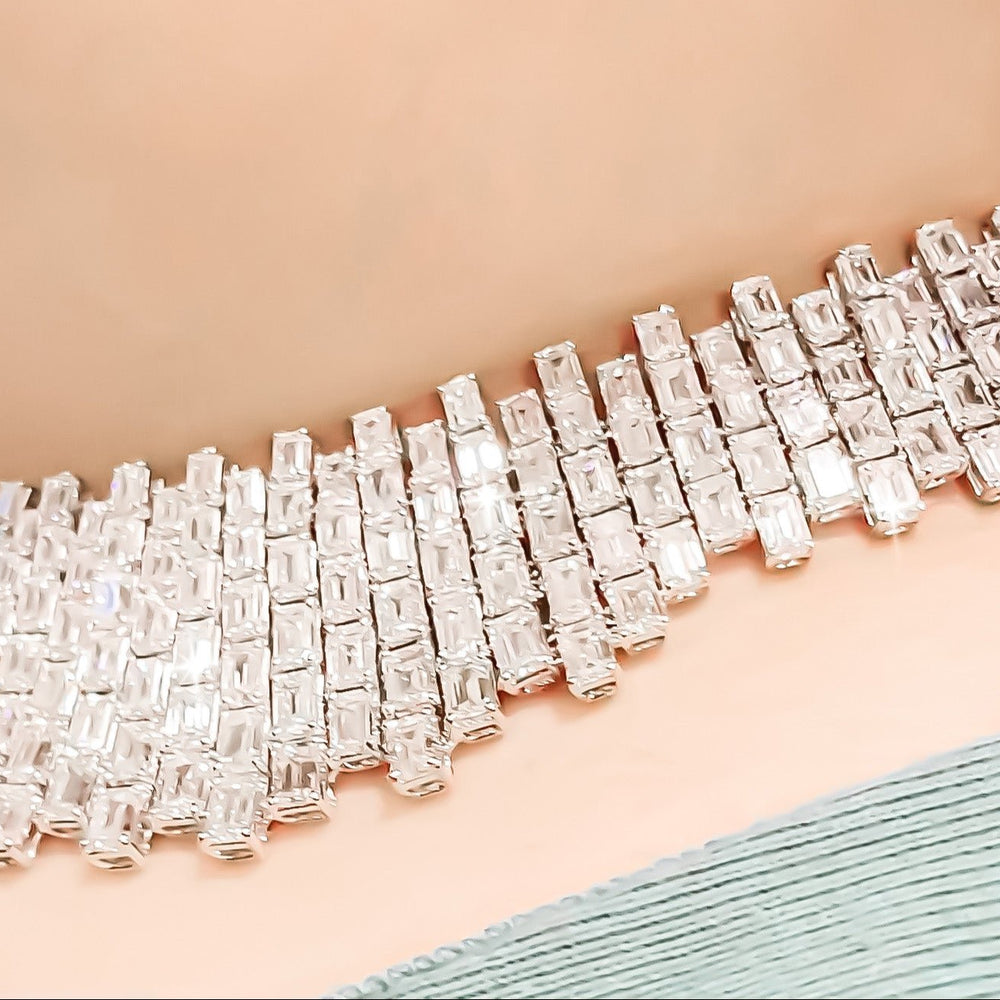 112.00 Carat Diamond Necklace