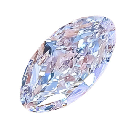 Gia Certified 16.00 Carat Light Brown Pink Marquise Diamond