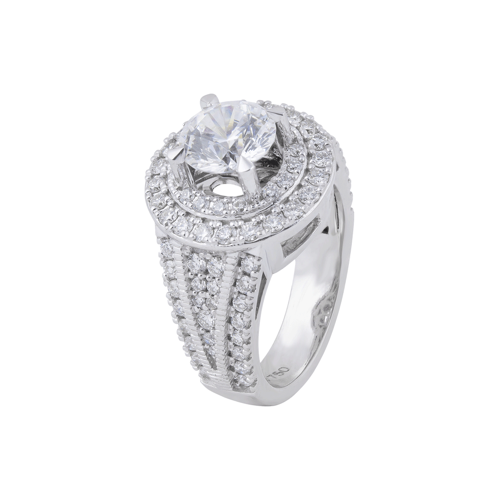 Diamond Ring Mounting B11058
