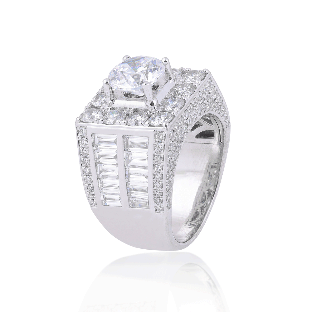 Diamond Ring Mounting