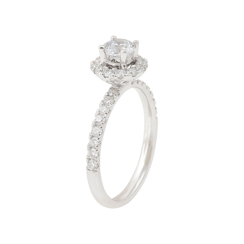 Diamond Ring Mounting B12126