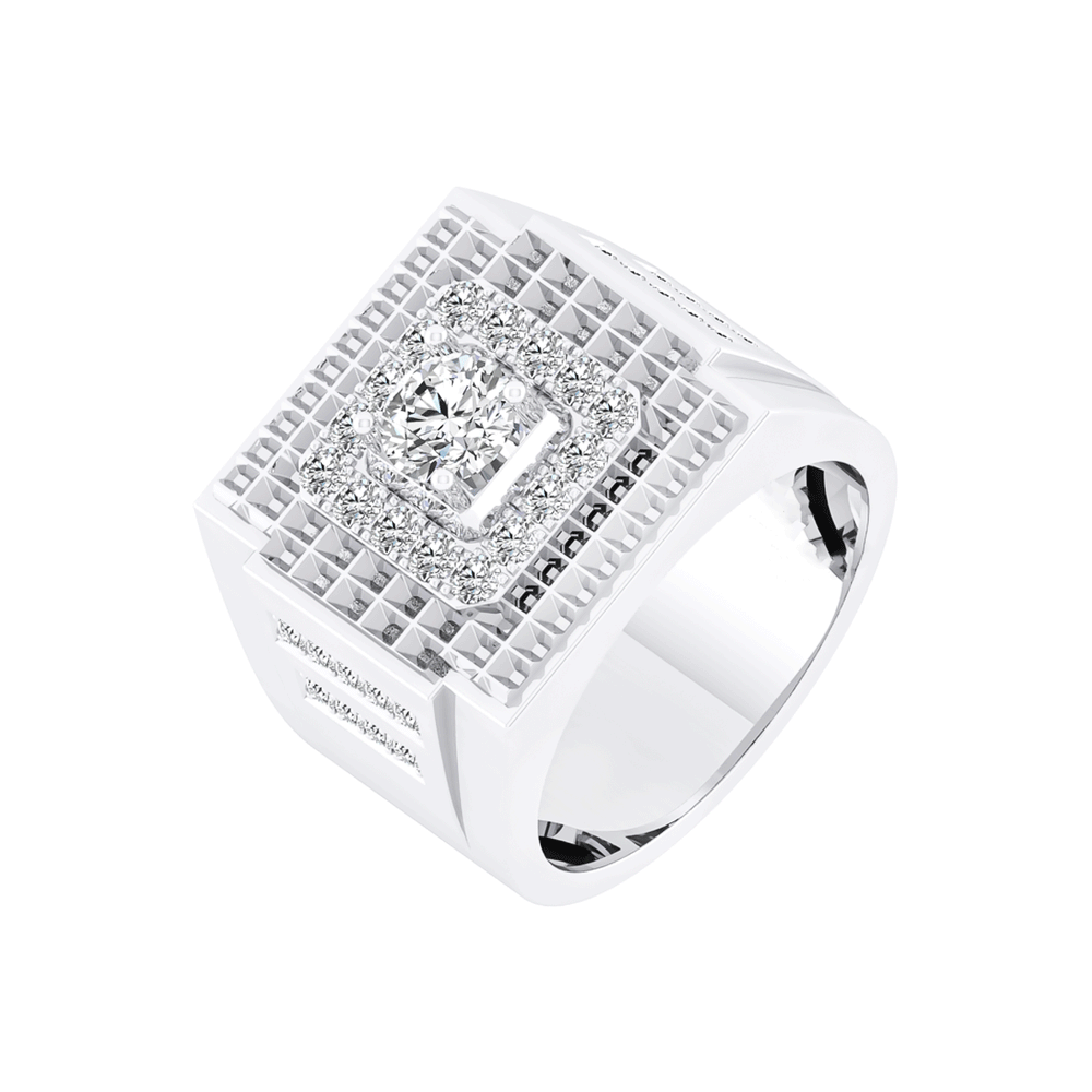 Diamond Ring Mounting B12323