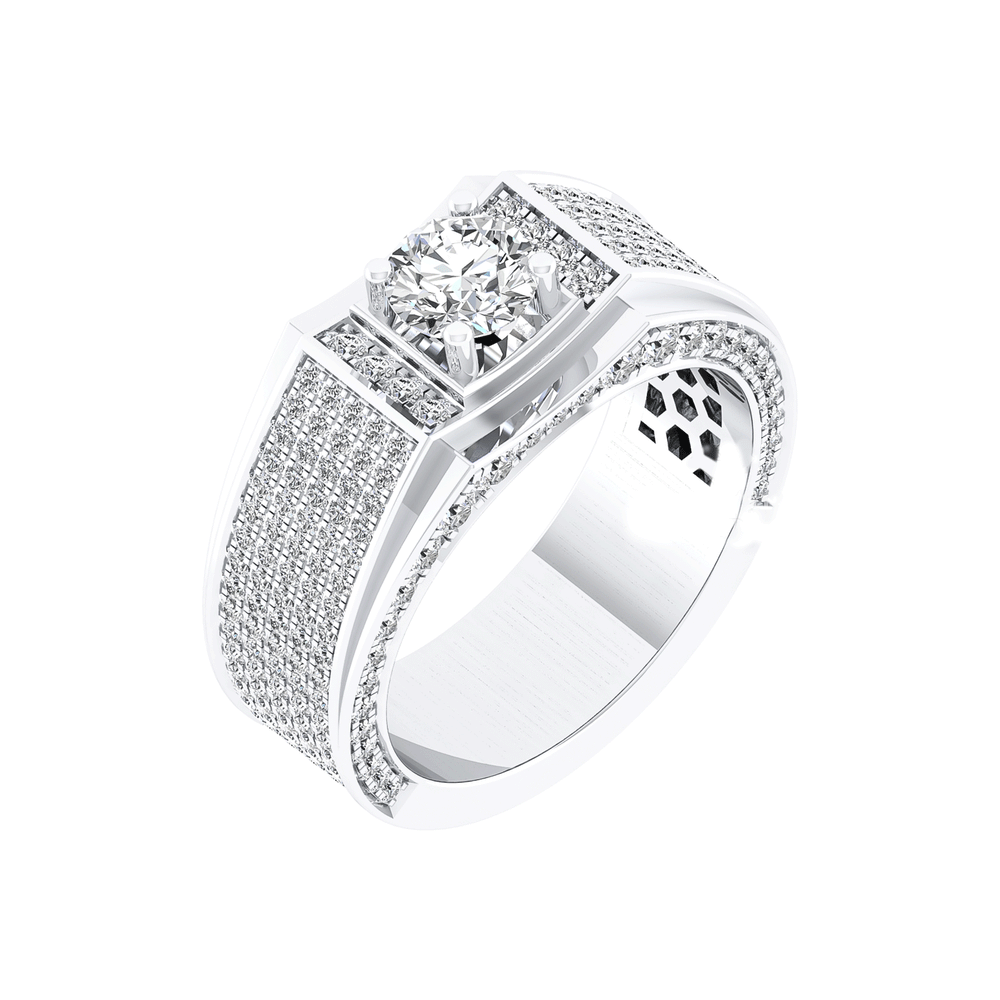 Diamond Ring Mounting B12336