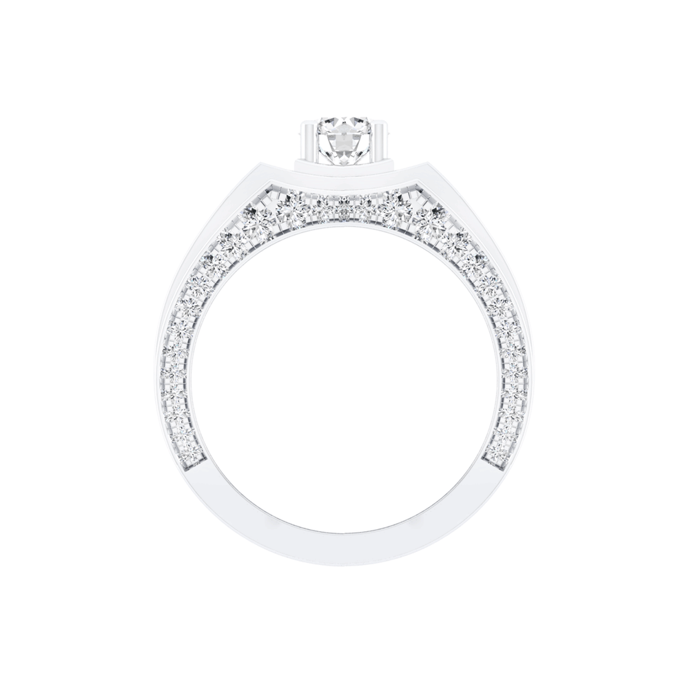 Diamond Ring Mounting B12336