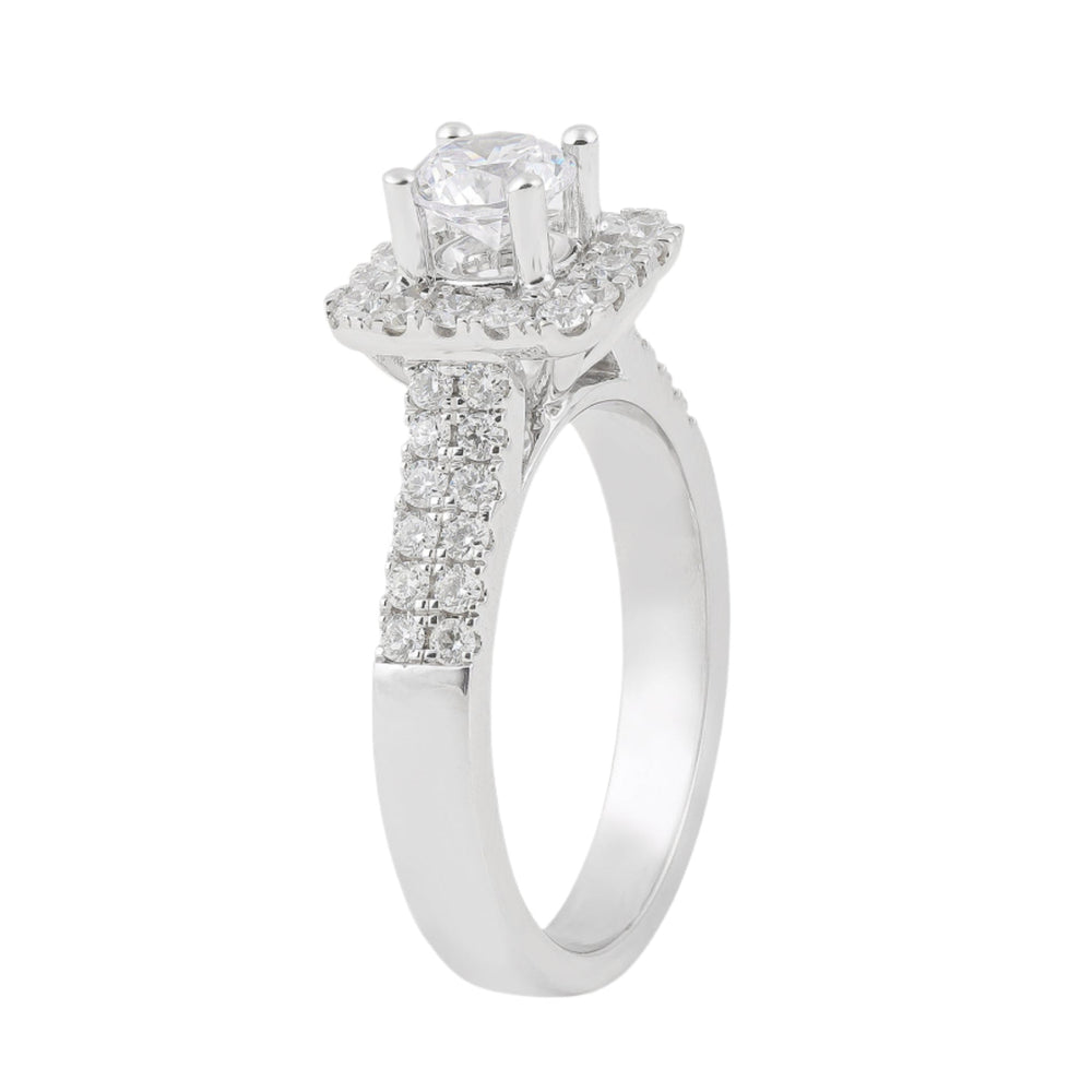 Diamond Ring Mounting B12379