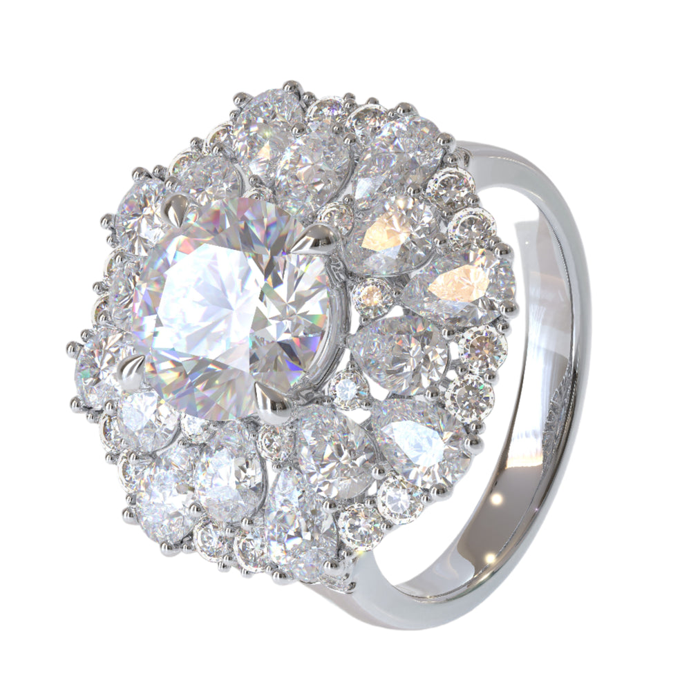 Diamond Ring Mounting