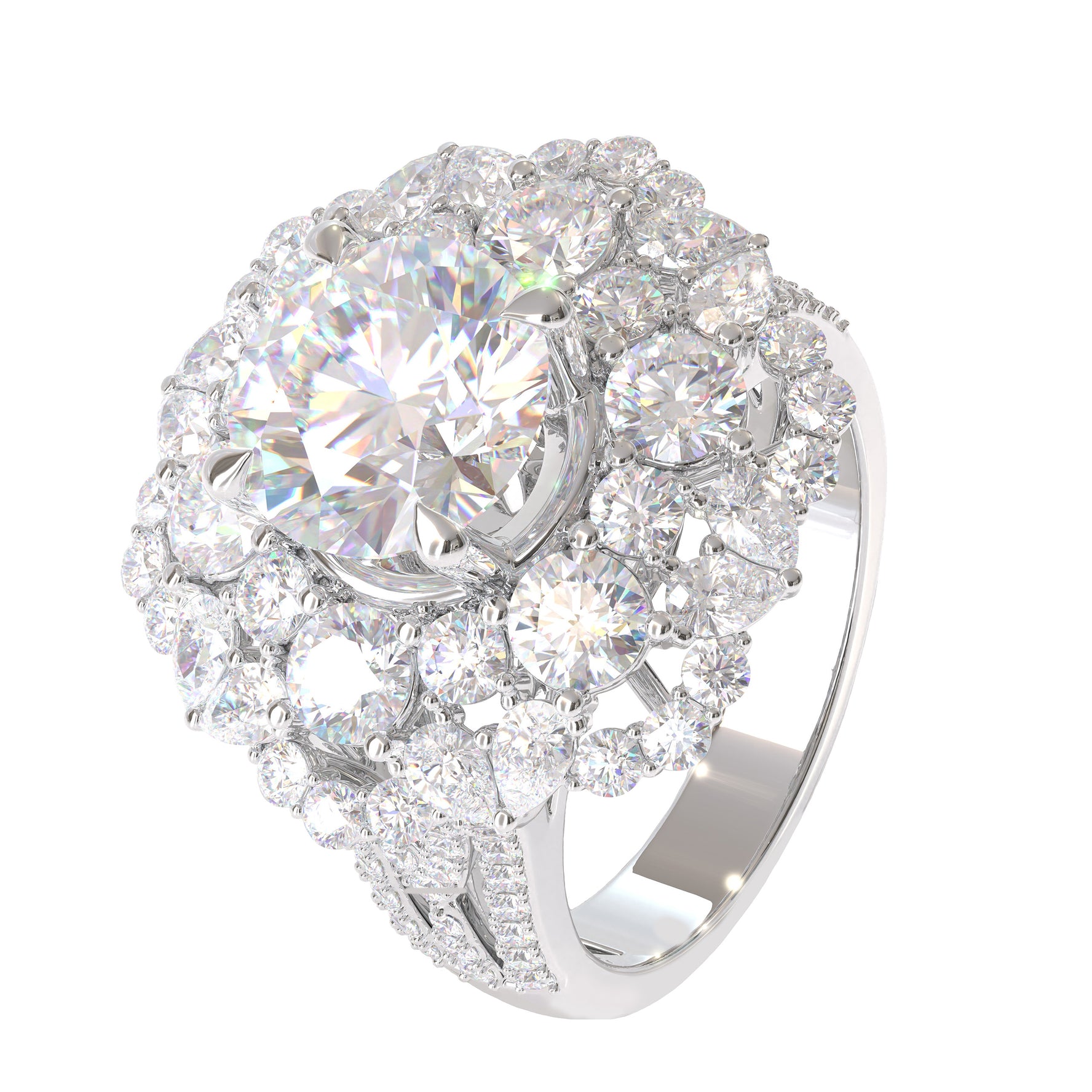 Diamond Ring Mounting B12402