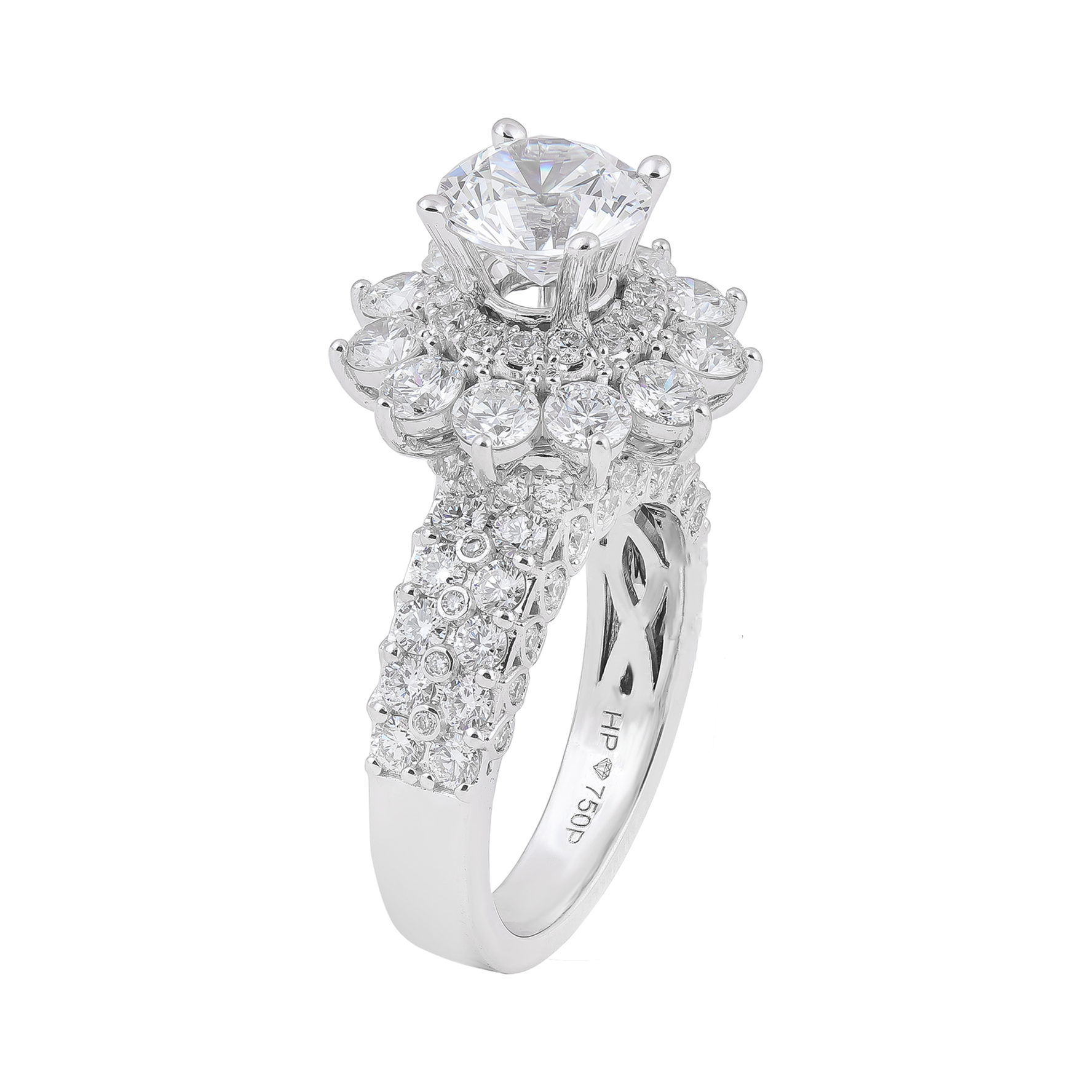 Diamond Ring Mounting B12406