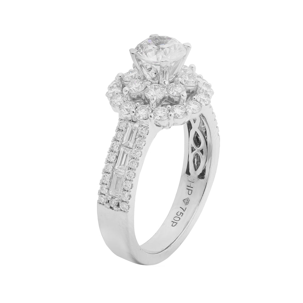 Diamond Ring Mounting B12440