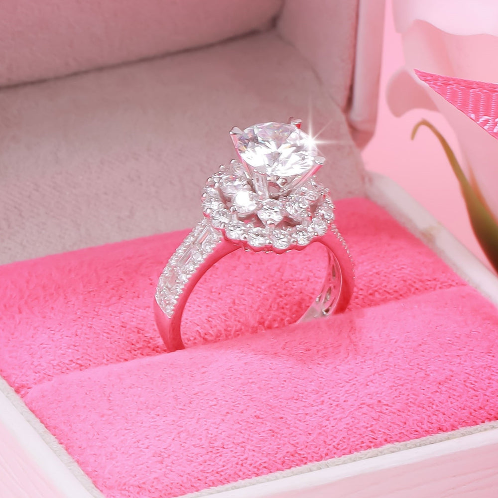 Diamond Ring Mounting B12440